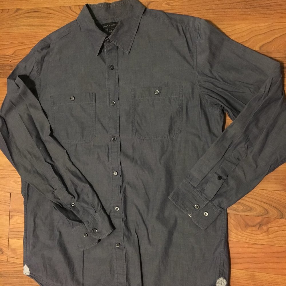 Mens Banana Republic Button Down Shirt